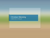 Christian-mensing.de