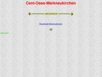 cent-oase.de Webseite Vorschau