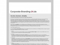 corporate-branding-24.de Webseite Vorschau