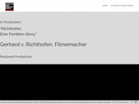 centaurusfilm.de Webseite Vorschau