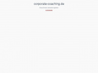 corporate-coaching.de Webseite Vorschau