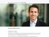 christian-mildenberger.de Webseite Vorschau