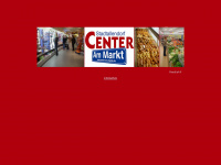 center-am-markt.de Webseite Vorschau