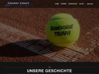 center-court.com Webseite Vorschau