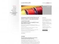 corporate-fashion-design.com Webseite Vorschau