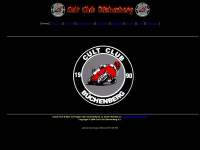 cultclub.info Webseite Vorschau