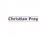 christian-prey.de Webseite Vorschau