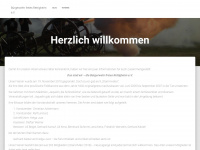 buergerwehr-freies-rettigheim.de Webseite Vorschau