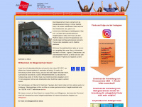 buergerzentrum-deutz.info Webseite Vorschau