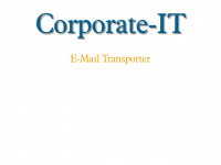 corporate-it.de Webseite Vorschau