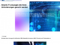 buergler-it.com Webseite Vorschau