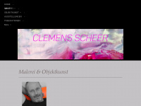 clemens-scheer.de Webseite Vorschau