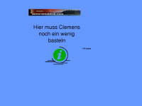 clemensbossack.de Webseite Vorschau