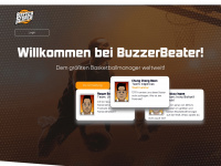 buzzerbeater.com Webseite Vorschau
