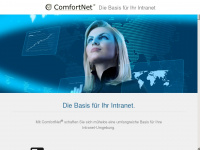 comfortnet.de Webseite Vorschau