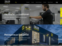 zoller.info Webseite Vorschau
