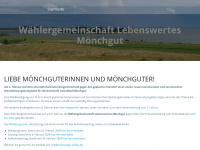 moenchgut-online.de Webseite Vorschau
