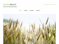 agrarrecht.ch Webseite Vorschau