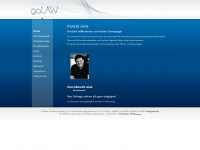 golaw.de Webseite Vorschau