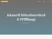 khpflug.de Webseite Vorschau