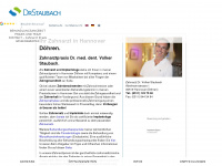 drstaubach.de Webseite Vorschau