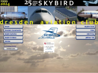 skybird-ev.de Webseite Vorschau