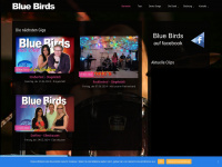 blue-birds-live.de Webseite Vorschau