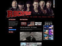 rockpirat.de Webseite Vorschau