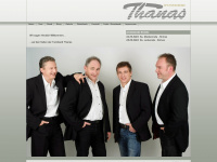 thanas-live.de Webseite Vorschau
