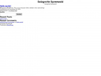 salzgrotte-spreewald.de Webseite Vorschau
