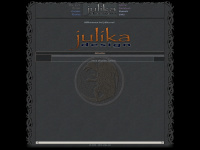 julika.net Webseite Vorschau