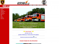 ffwbuchholz.de Webseite Vorschau