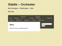 staedte-orchester.de Thumbnail