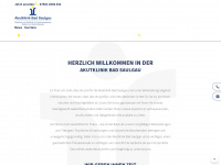 akutklinik-badsaulgau.de Webseite Vorschau