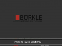 buerkle-web.de Webseite Vorschau