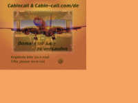 cabin-call.de Webseite Vorschau