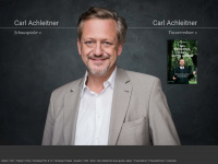 carl-achleitner.de Webseite Vorschau