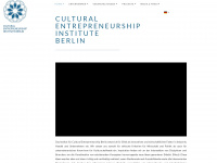 Cultural-entrepreneurship-institute.de