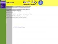buero-blue-sky.de Webseite Vorschau