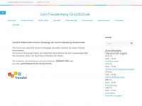 carl-freudenberg-schule.de Webseite Vorschau