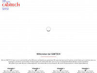 cabitech.de Webseite Vorschau