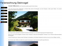christian-steinbacher.de Webseite Vorschau