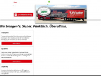 carl-luedecke.com Webseite Vorschau