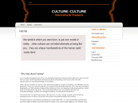 culture-culture.de Webseite Vorschau