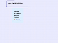 carl-rwmr.de Webseite Vorschau