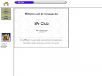 bv-club.de Webseite Vorschau