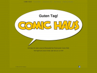 comic-haus.de Webseite Vorschau