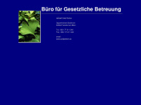 buero-fuer-gesetzliche-betreuung.de Webseite Vorschau