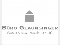 buero-glaunsinger.de Webseite Vorschau