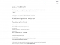 carla-froitzheim.de Webseite Vorschau